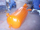 Vilter Oil Tank 65 Gallons Vilter