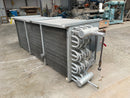 Vilter SC 24-64-1/2-RA-HGC Ammonia Evaporator Coil - 11 TR 3 Fans (Low Temperature) Vilter