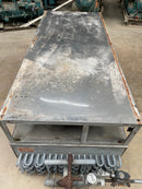 Vilter UF 21-64-1-2-XA-HGC Ammonia Evaporator Coil - 9 TR, 2 Fans (Low Temperature) Vilter