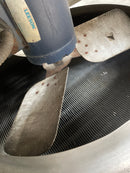 Vilter UF 21-64-1-2-XA-HGC Ammonia Evaporator Coil - 9 TR, 2 Fans (Low Temperature) Vilter