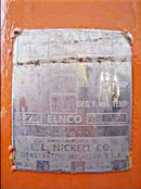 Vilter Vertical Oil Separator- 80 Gallon Vilter