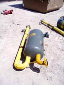 Vilter Vertical Oil Separator Tank - 25 Gallon Vilter