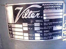 Vilter Vertical Oil Separator Tank - 25 Gallon Vilter