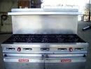 Vulcan 10-Burner Gas Stove Vulcan