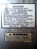 Vulcan 10-Burner Gas Stove Vulcan