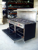 Vulcan 10-Burner Gas Stove Vulcan