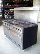 Vulcan 10-Burner Gas Stove Vulcan