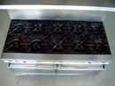 Vulcan 10-Burner Gas Stove Vulcan