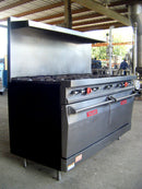 Vulcan 10-Burner Gas Stove Vulcan