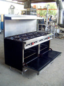 Vulcan 10-Burner Gas Stove Vulcan