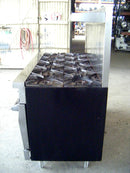 Vulcan 10-Burner Gas Stove Vulcan