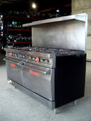 Vulcan 10-Burner Gas Stove Vulcan