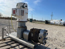 Waukesha Cherry Burrell 030 Positive Displacement Pump (3 HP, 36 GPM MAX, 4.3 GPM Set-Up) Waukesha Cherry-Burrell