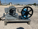 Waukesha Cherry-Burrell Model 25 Positive Displacement Pump (5 HP, 36 GPM Max) Waukesha