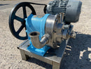 Waukesha Cherry-Burrell Model 25 Positive Displacement Pump (5 HP, 36 GPM Max) Waukesha