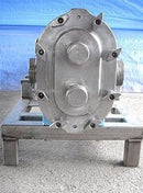 Waukesha Model 125 Positive Displacement Pump - 10 HP Waukesha