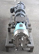 Waukesha Model 125 Positive Displacement Pump - 10 HP Waukesha