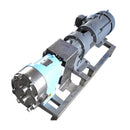 Waukesha Model 125 Positive Displacement Pump - 10 HP Waukesha