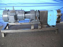 Waukesha Model 125 Positive Displacement Pump - 10 HP Waukesha