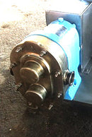 Waukesha Model 25 Positive Displacement Pump Waukesha