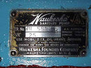 Waukesha Model 25 Positive Displacement Pump Waukesha