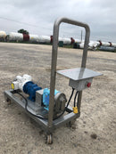 Waukesha Model 6 Positive Displacement Pump Waukesha