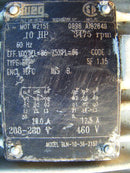 Weg Electric Motor - 10 HP WEG