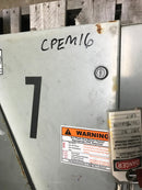 Westinghouse 460V Motor Starter - 100 HP Westinghouse