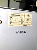 Westinghouse Ampgard Medium Voltage Motor Control - 700 HP Westinghouse