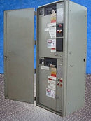Westinghouse Ampgard Medium Voltage Motor Starter Control Panel Westinghouse