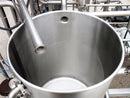 WHE Process Systems Ltd. Stainless Steel Skid-Mounted Juice Pasteurizer - 1200 GPH WHE Process Systems