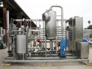 WHE Process Systems Ltd. Stainless Steel Skid-Mounted Juice Pasteurizer - 1200 GPH WHE Process Systems