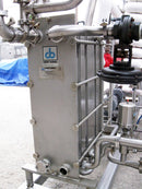 WHE Process Systems Ltd. Stainless Steel Skid-Mounted Juice Pasteurizer - 1200 GPH WHE Process Systems