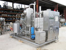 WHE Process Systems Ltd. Stainless Steel Skid-Mounted Juice Pasteurizer - 1200 GPH WHE Process Systems