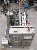 WHE Process Systems Ltd. Stainless Steel Skid-Mounted Juice Pasteurizer - 1200 GPH WHE Process Systems