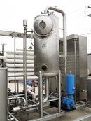 WHE Process Systems Ltd. Stainless Steel Skid-Mounted Juice Pasteurizer - 1200 GPH WHE Process Systems