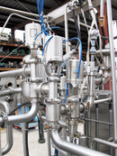 WHE Process Systems Ltd. Stainless Steel Skid-Mounted Juice Pasteurizer - 1200 GPH WHE Process Systems