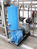 WHE Process Systems Ltd. Stainless Steel Skid-Mounted Juice Pasteurizer - 1200 GPH WHE Process Systems