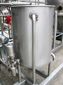 WHE Process Systems Ltd. Stainless Steel Skid-Mounted Juice Pasteurizer - 1200 GPH WHE Process Systems