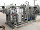 WHE Process Systems Ltd. Stainless Steel Skid-Mounted Juice Pasteurizer - 1200 GPH WHE Process Systems