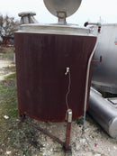 Will-Flow Stainless Steel Tank - 310 Gallons Will Flow