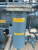 Frick RWB-II-60 Rotary Screw Compressor Package (Frick TDSH163S, 200 HP 460 V, Johnson Controls Micro Control Panel)