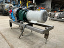 Waukesha 045 U2 Positive Displacement Pump (3 HP, 58 GPM Max)