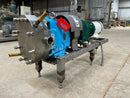Waukesha 045 U2 Positive Displacement Pump (3 HP, 58 GPM Max)