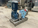 Waukesha 045 U2 01/31/13 Positive Displacement Pump (3 HP, 56 GPM Max)