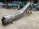NCC Elevated/Incline Conveyor (10"W x 130"L)