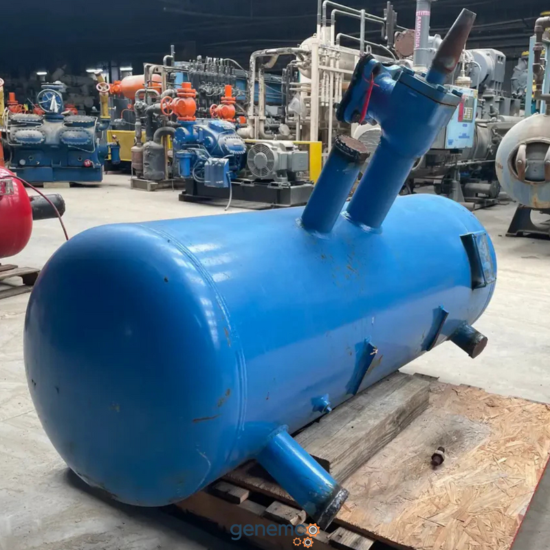 How Industrial Accumulators Are Used in Cold Storage and Refrigerated Warehousing