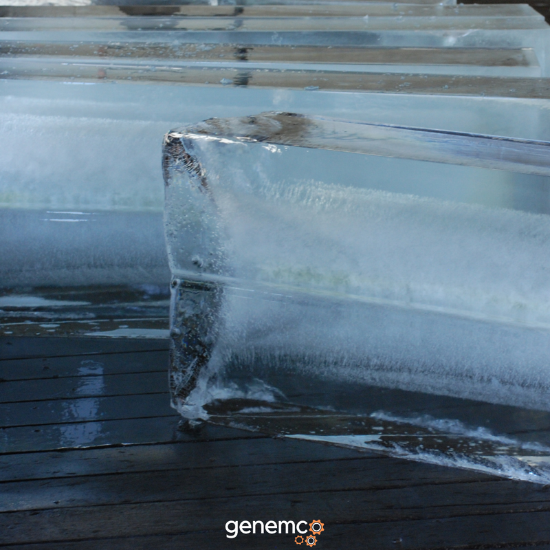 The Role of Industrial Ice Block Presses and Flake Ice in Construction, Concrete Cooling, and Beyond