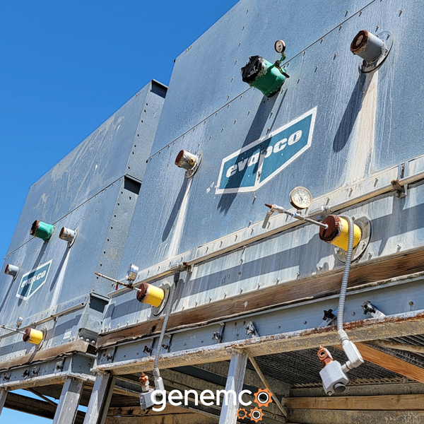 The Crucial Role of Maintenance for Industrial Evaporative Condensers