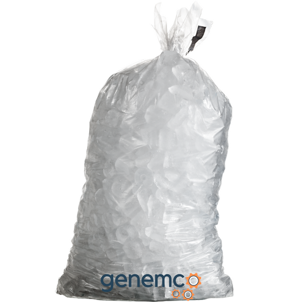 The Industrial Process of Bagged Ice Production